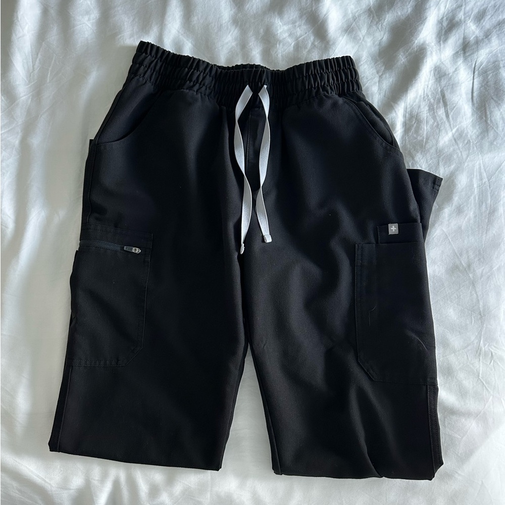 Figs high waisted Yola Skinny Scrub Pant